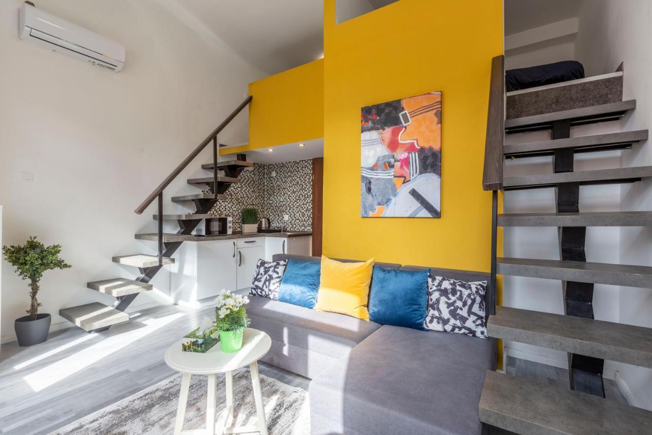 Deluxe Akacfa Apartments In The Heart Of Budapesta Exterior foto