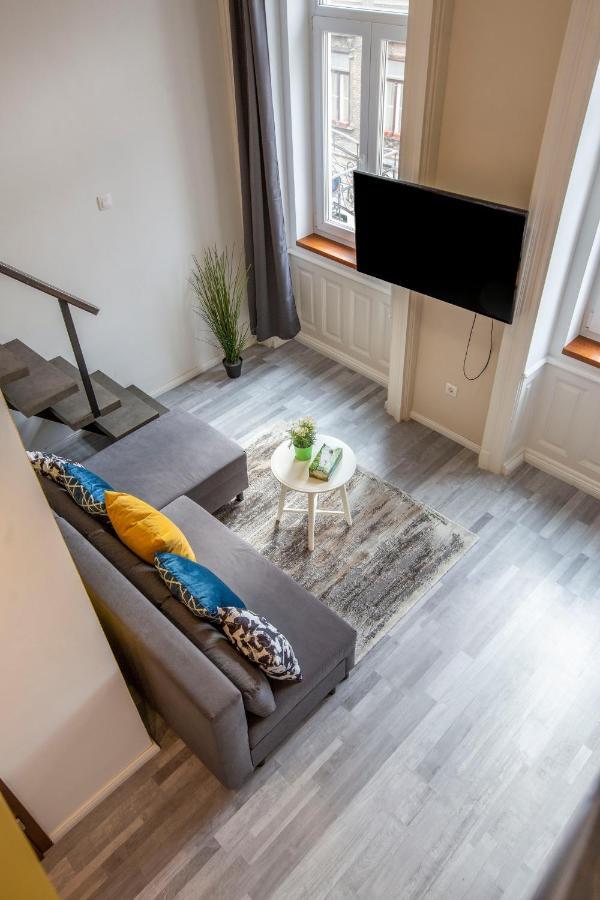 Deluxe Akacfa Apartments In The Heart Of Budapesta Exterior foto