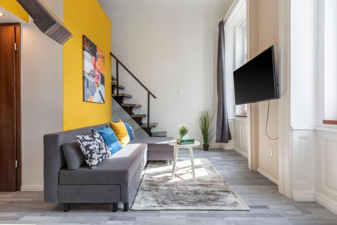 Deluxe Akacfa Apartments In The Heart Of Budapesta Exterior foto