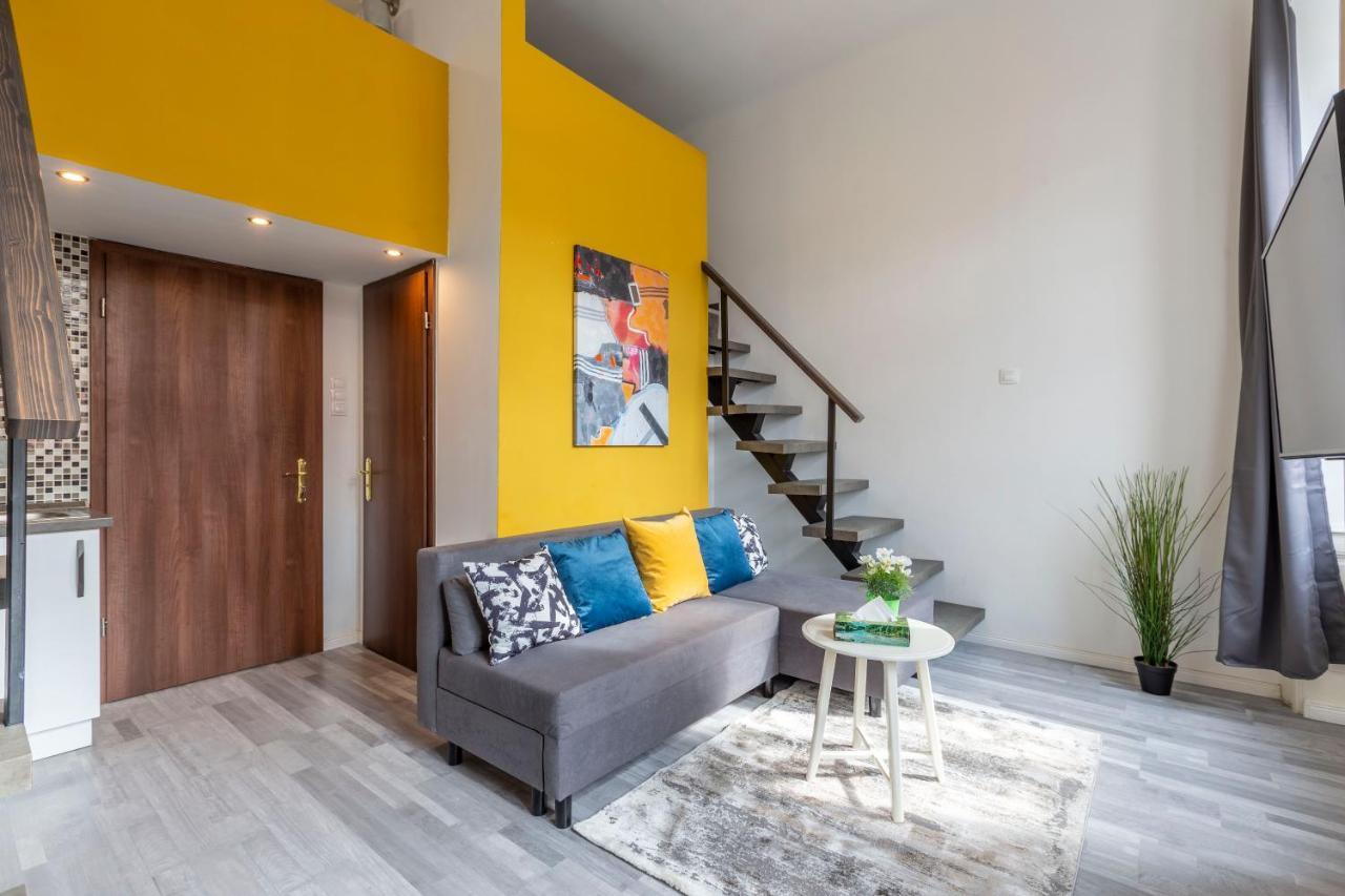 Deluxe Akacfa Apartments In The Heart Of Budapesta Exterior foto