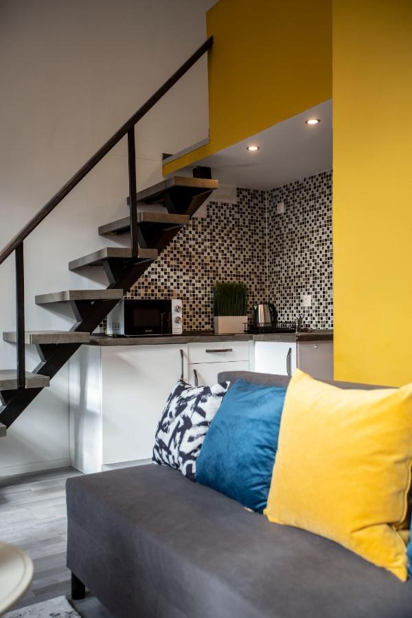 Deluxe Akacfa Apartments In The Heart Of Budapesta Exterior foto