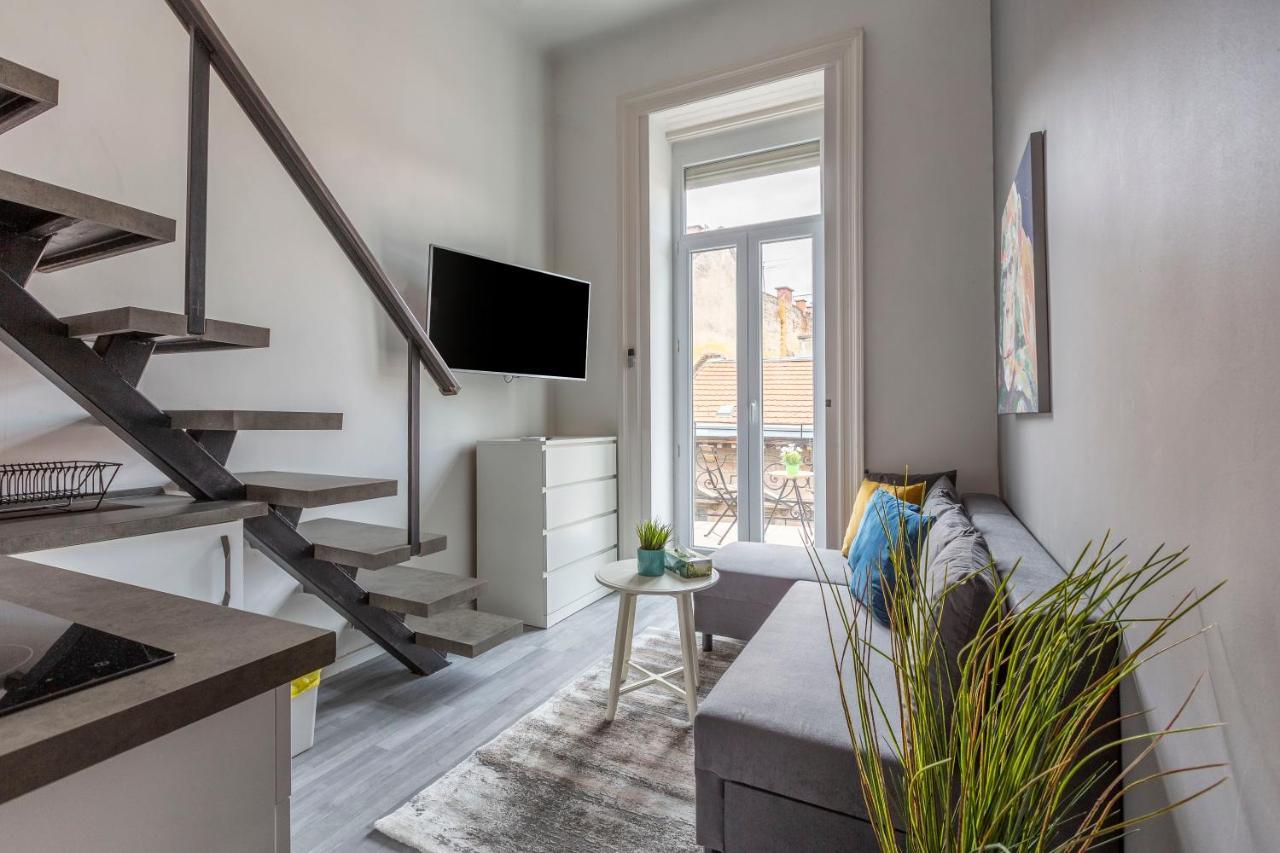 Deluxe Akacfa Apartments In The Heart Of Budapesta Exterior foto