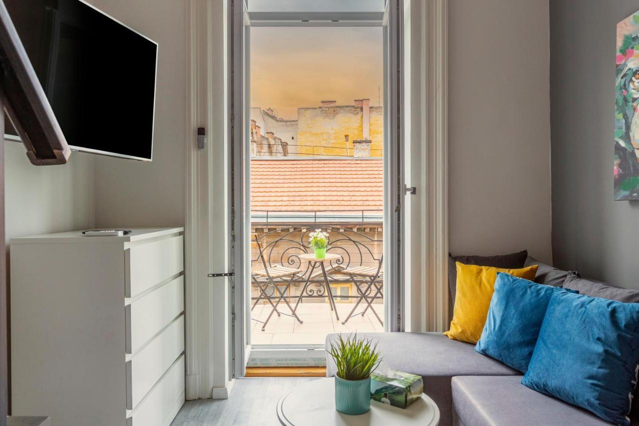 Deluxe Akacfa Apartments In The Heart Of Budapesta Exterior foto