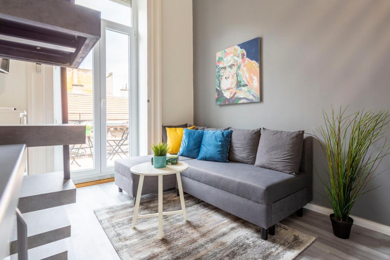 Deluxe Akacfa Apartments In The Heart Of Budapesta Exterior foto