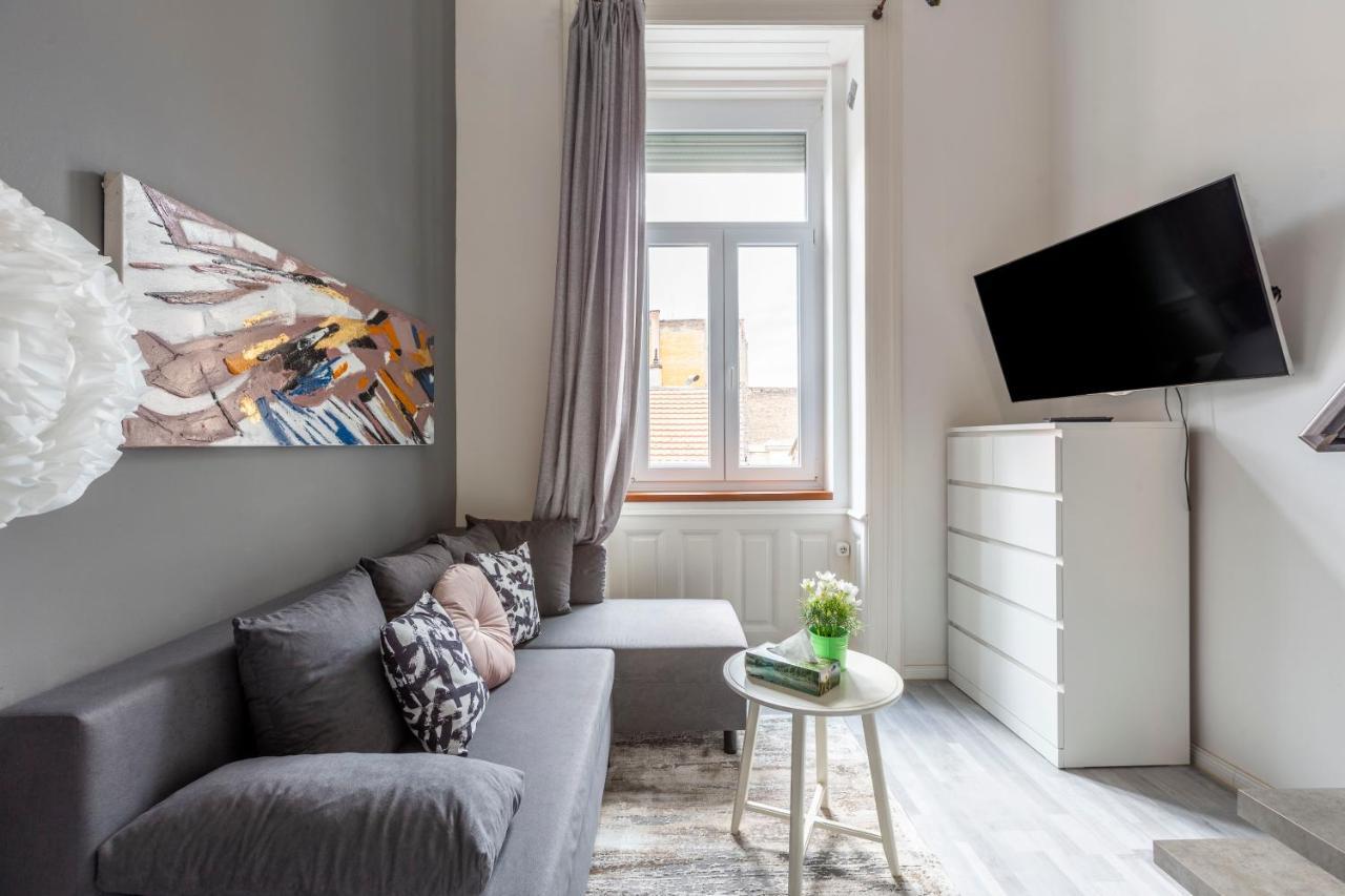 Deluxe Akacfa Apartments In The Heart Of Budapesta Exterior foto