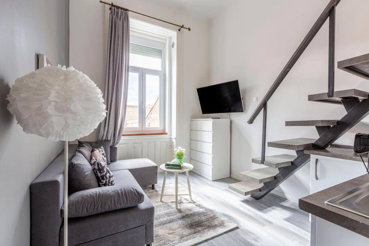 Deluxe Akacfa Apartments In The Heart Of Budapesta Exterior foto
