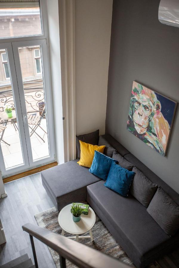 Deluxe Akacfa Apartments In The Heart Of Budapesta Exterior foto