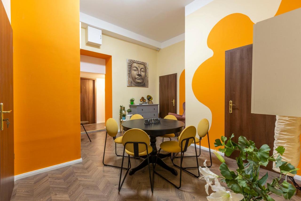 Deluxe Akacfa Apartments In The Heart Of Budapesta Exterior foto
