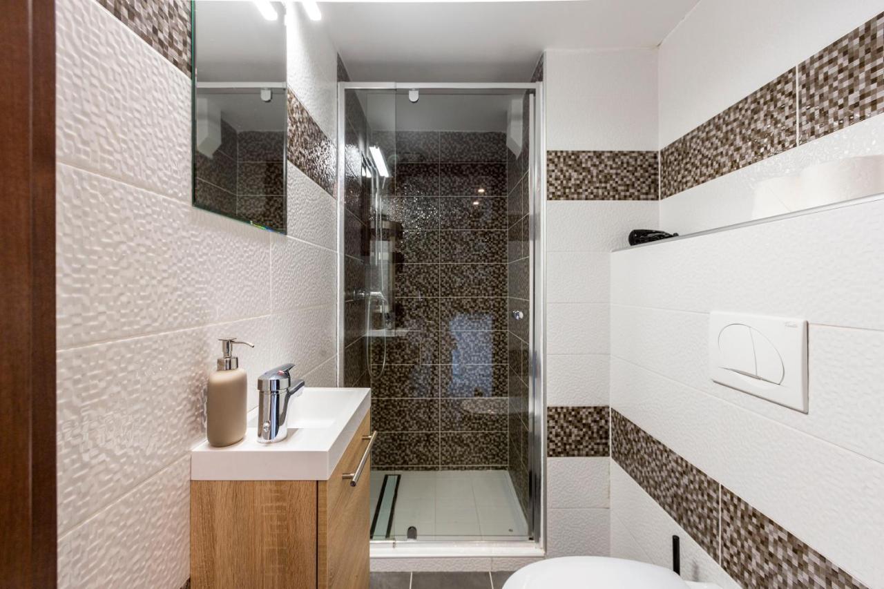 Deluxe Akacfa Apartments In The Heart Of Budapesta Exterior foto