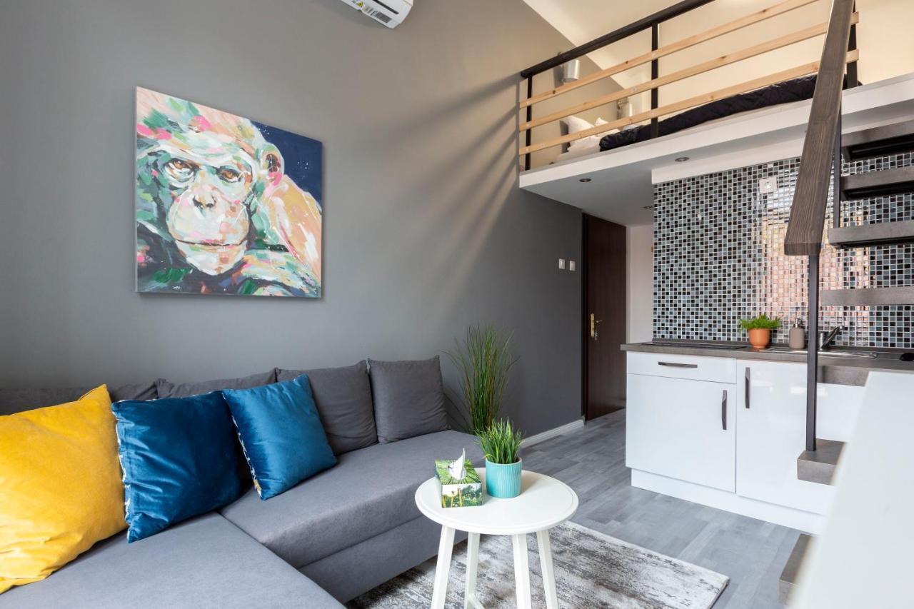 Deluxe Akacfa Apartments In The Heart Of Budapesta Exterior foto